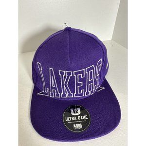 Los Angeles Lakers NBA Ultra Game Team Adjustable Snapback Hat With Tags